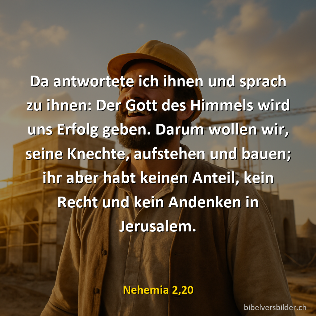 Nehemia 2,20