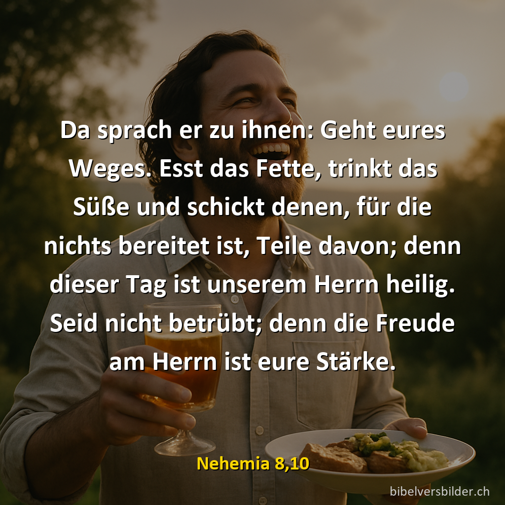 Nehemia 8,10