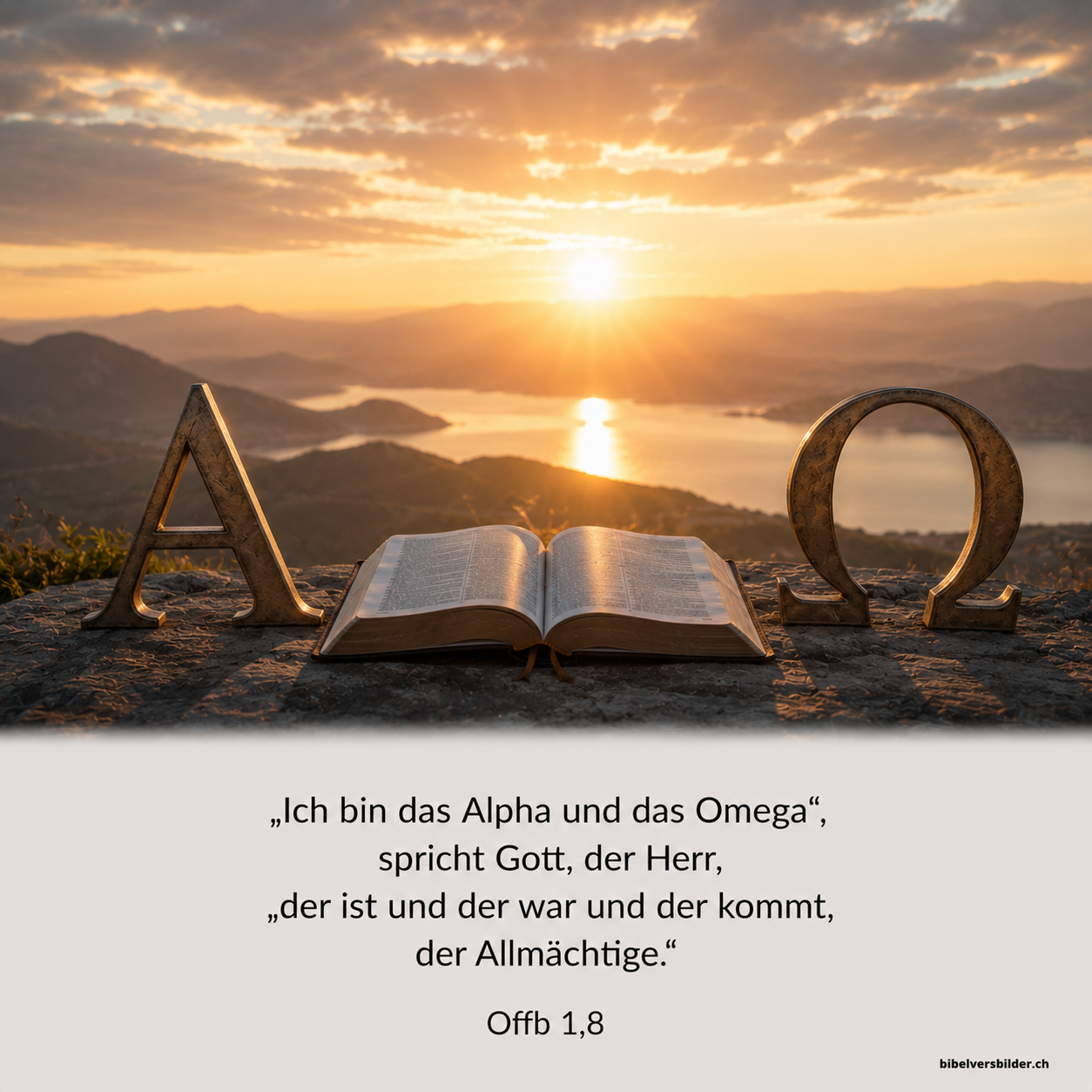 Offenbarung 1,8