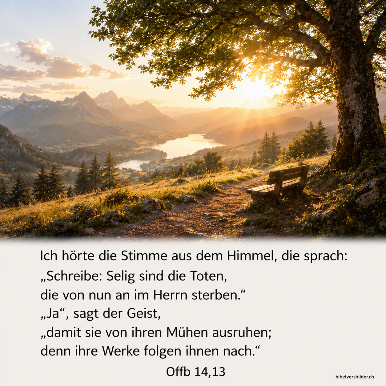 Offenbarung 14,13