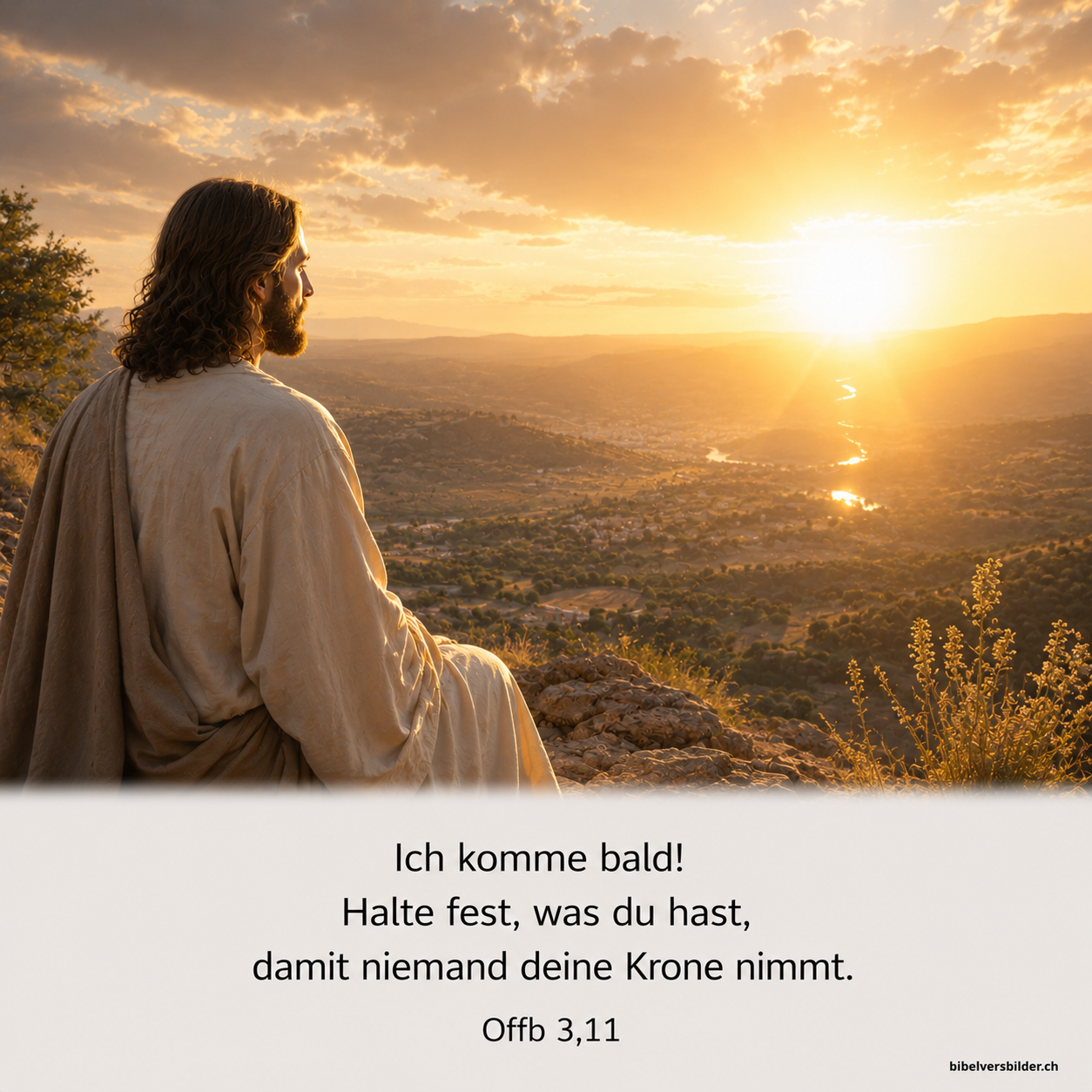 Offenbarung 3,11