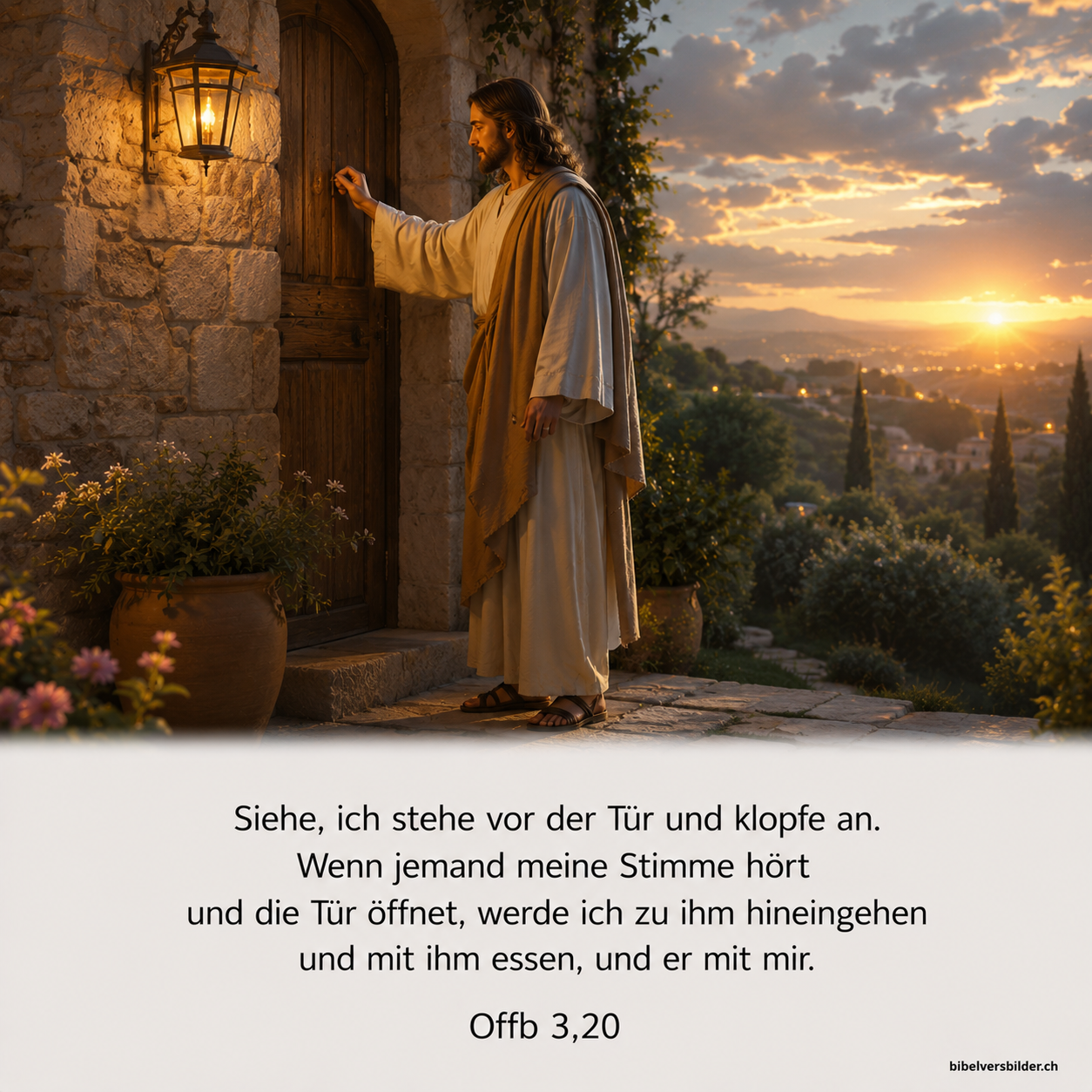 Offenbarung 3,20