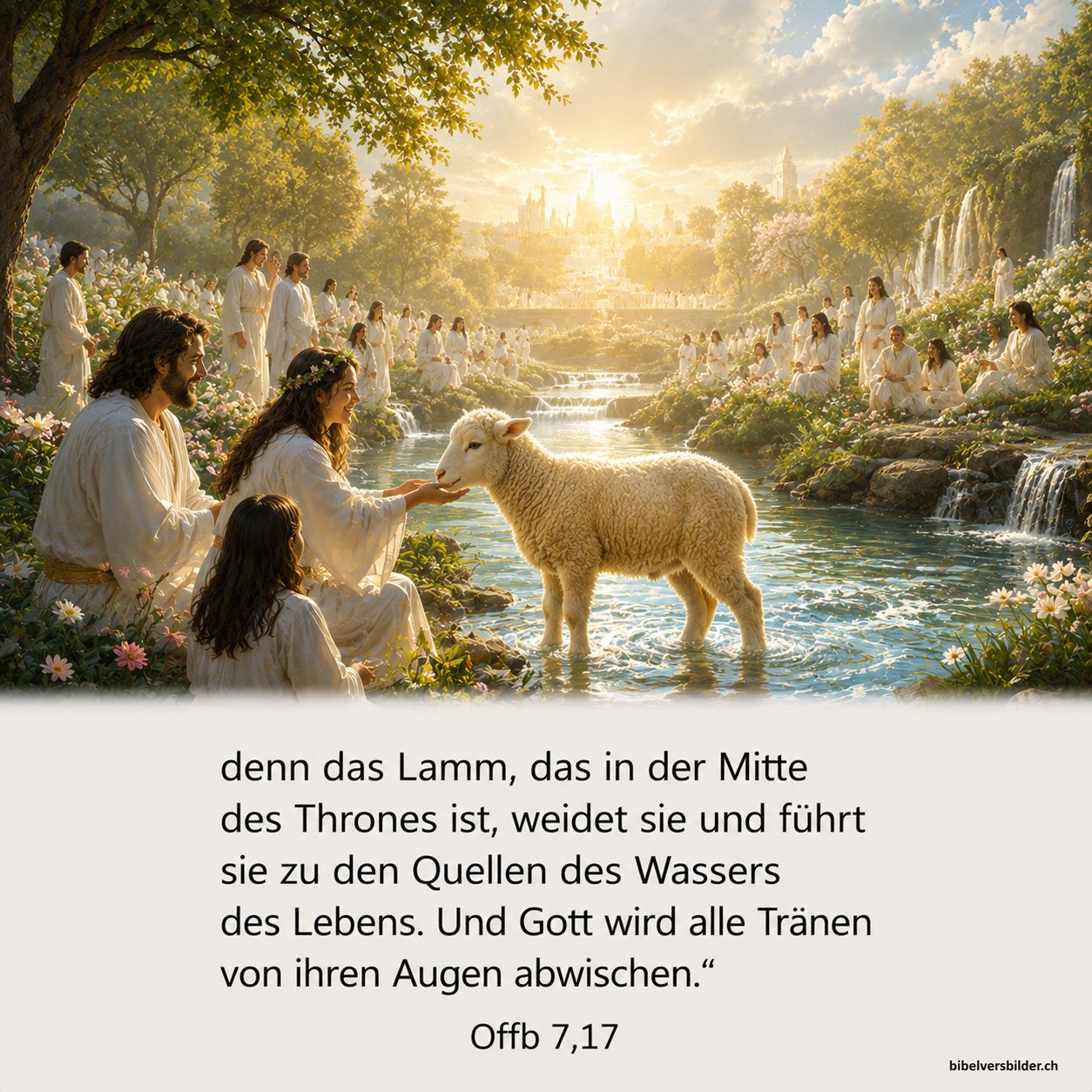 Offenbarung 7,17