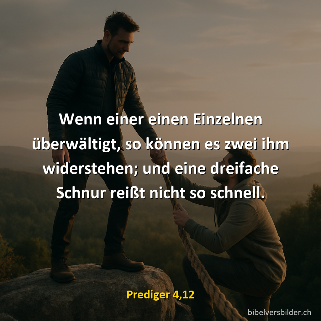 Prediger 4,12