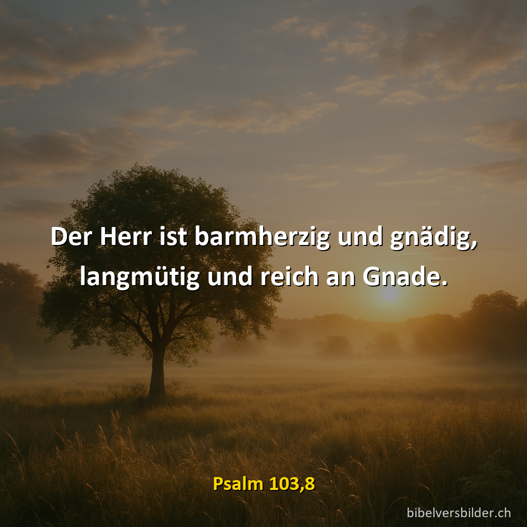 Psalm 103,8