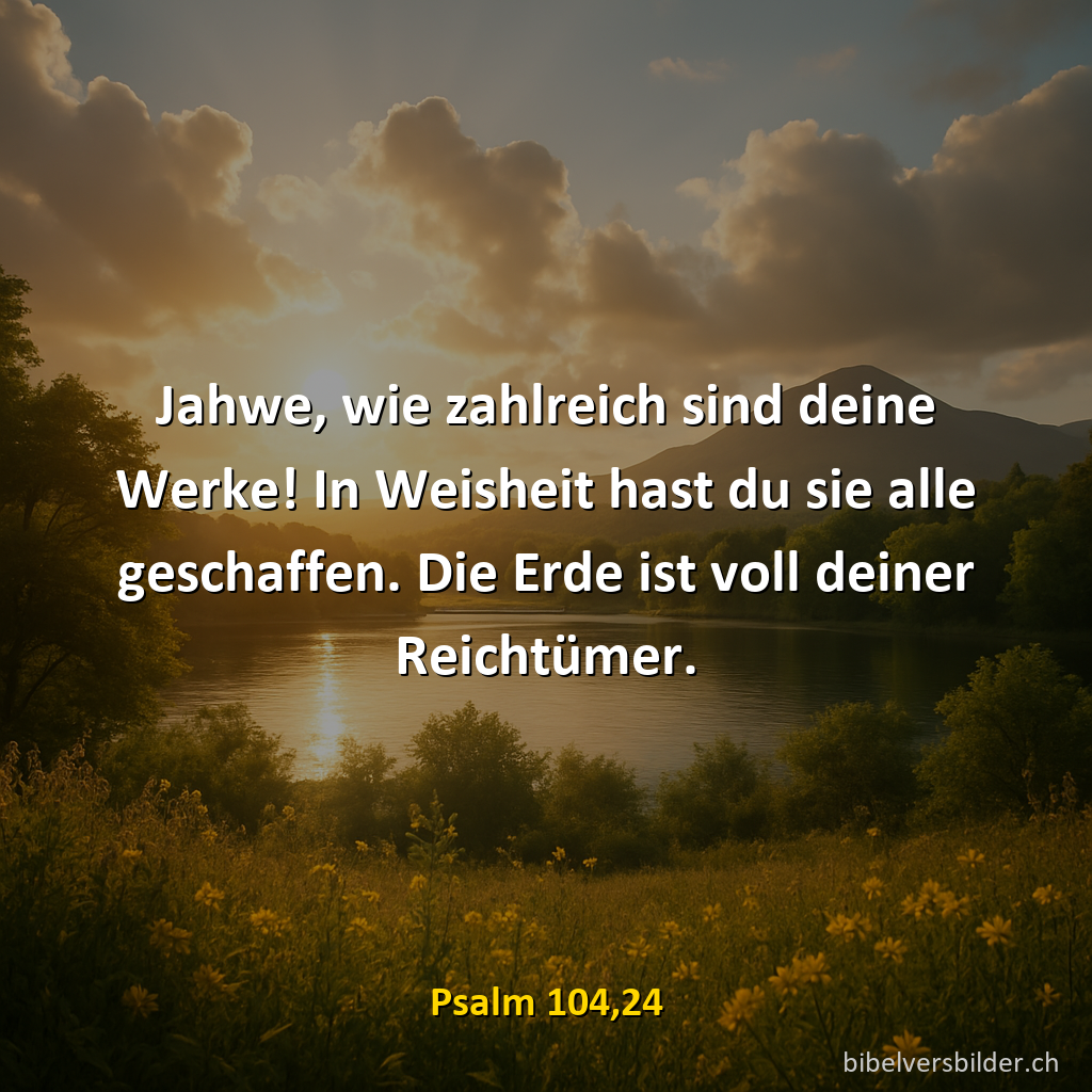 Psalm 104,24