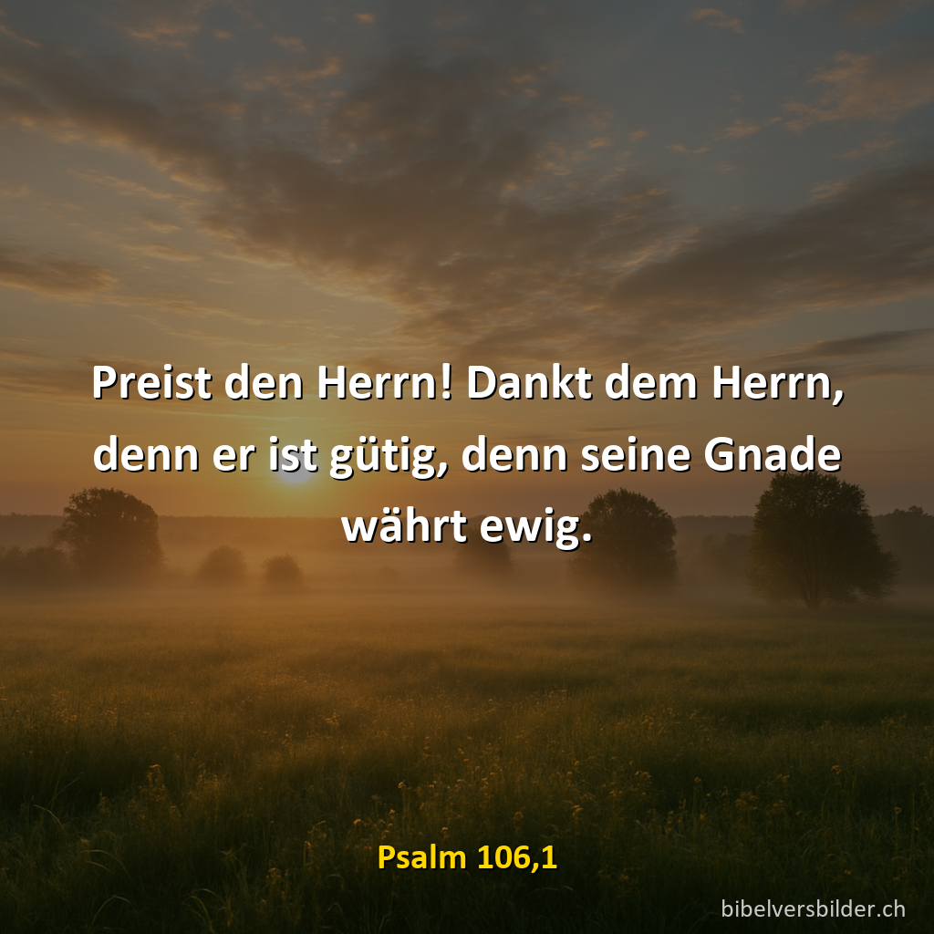 Psalm 106,1