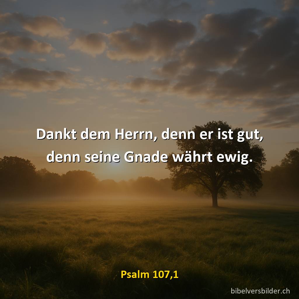 Psalm 107,1