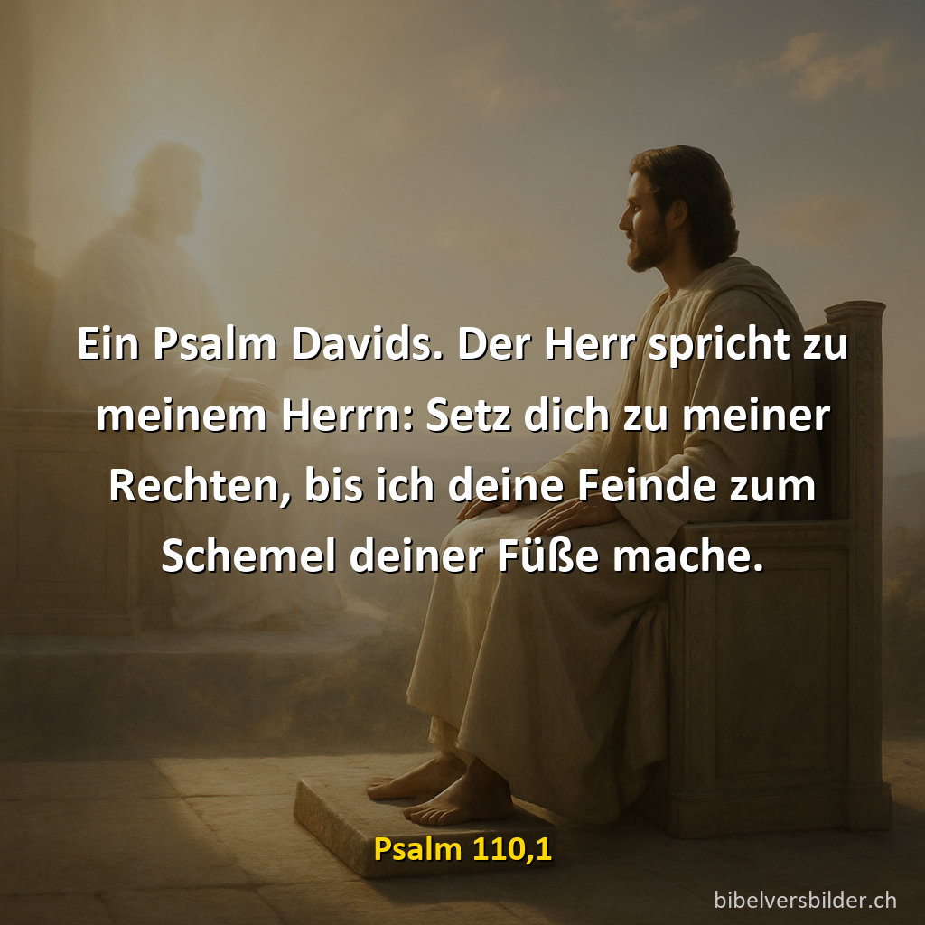 Psalm 110,1