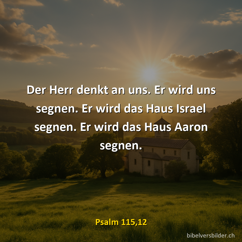 Psalm 115,12