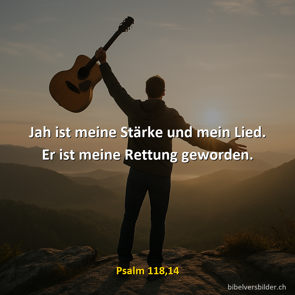 Psalm 118,14