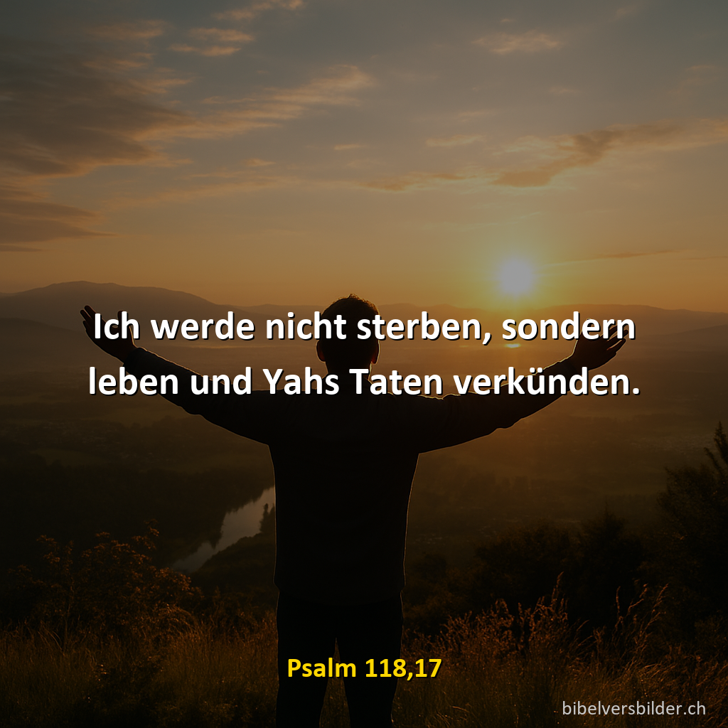 Psalm 118,17
