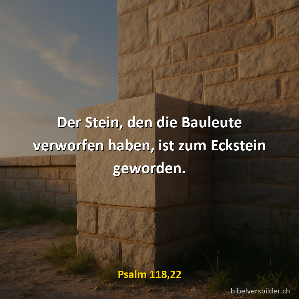 Psalm 118,22