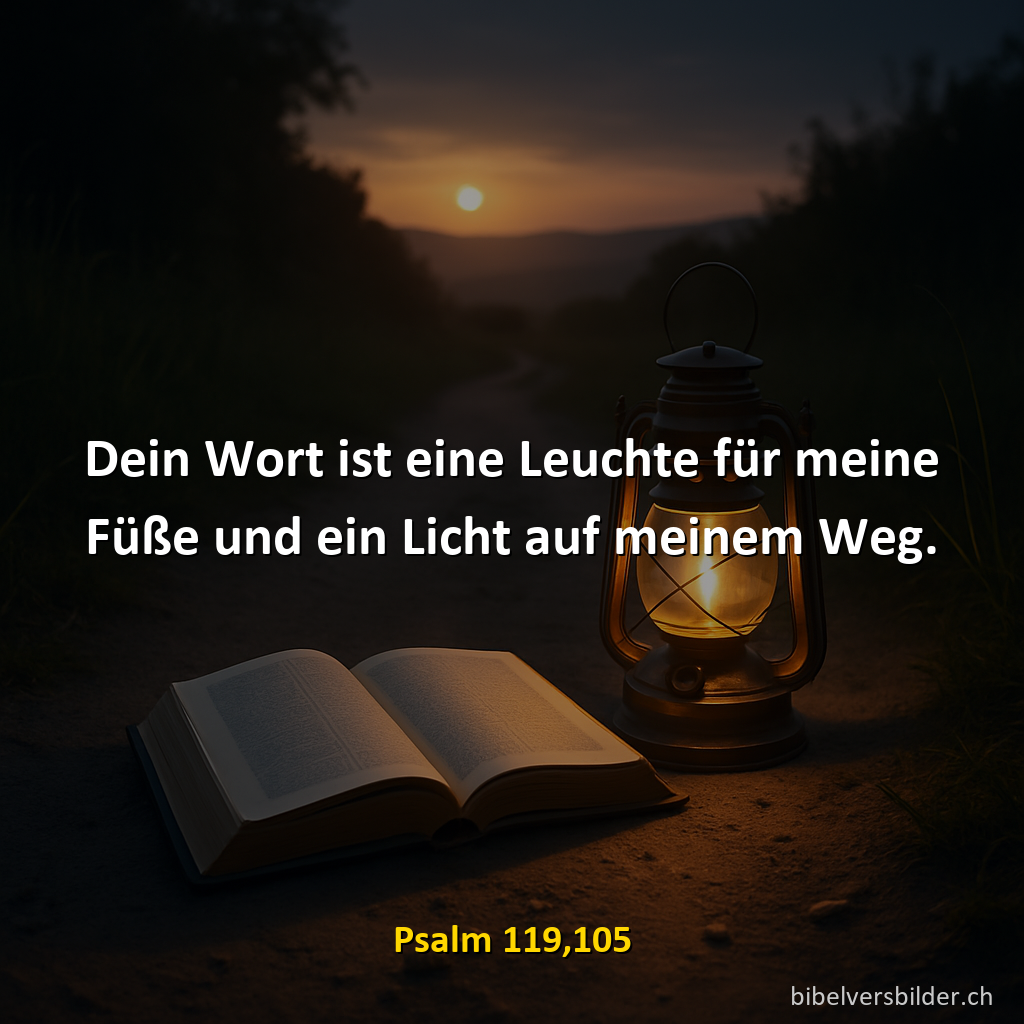 Psalm 119,105