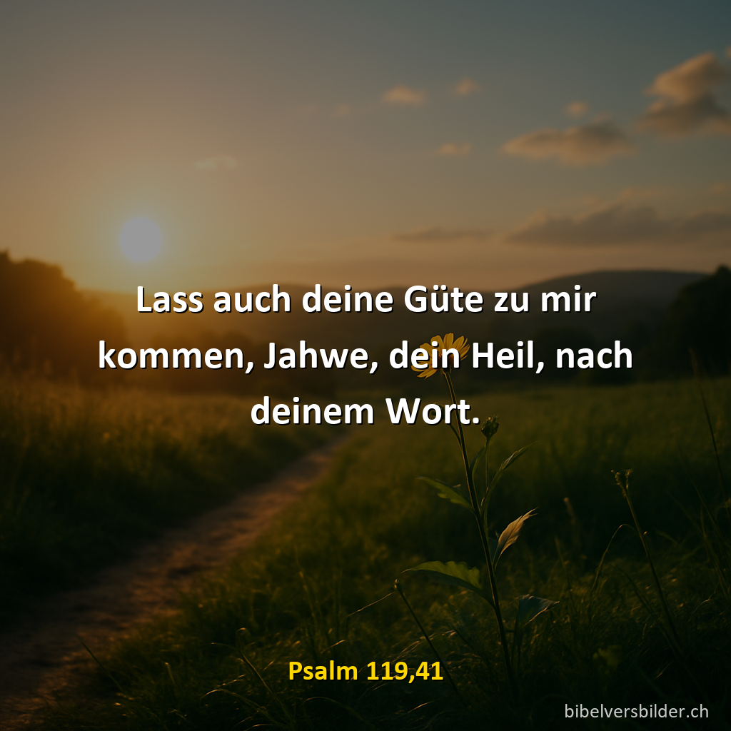 Psalm 119,41