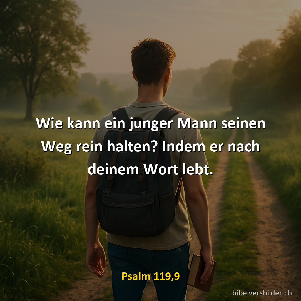 Psalm 119,9