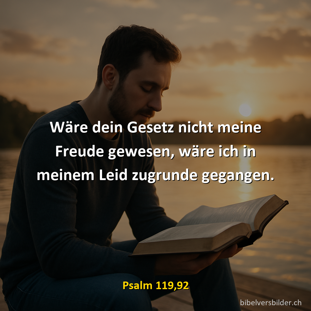 Psalm 119,92