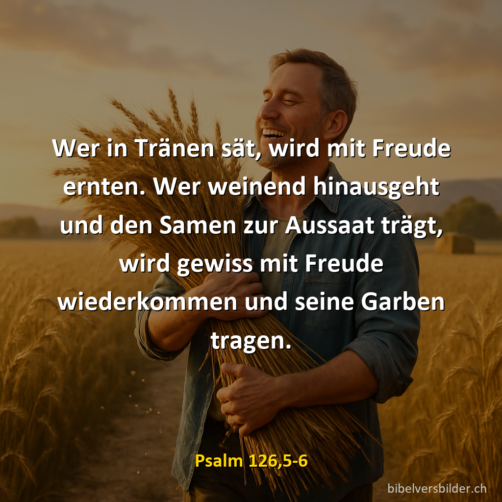 Psalm 126,5-6