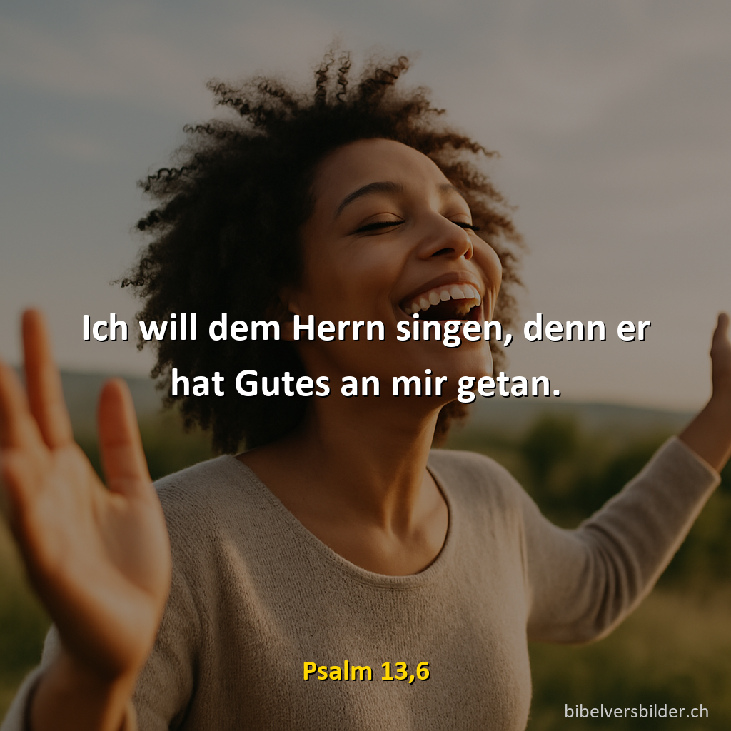 Psalm 13,6