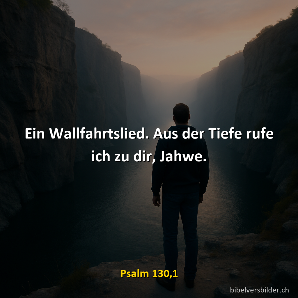 Psalm 130,1
