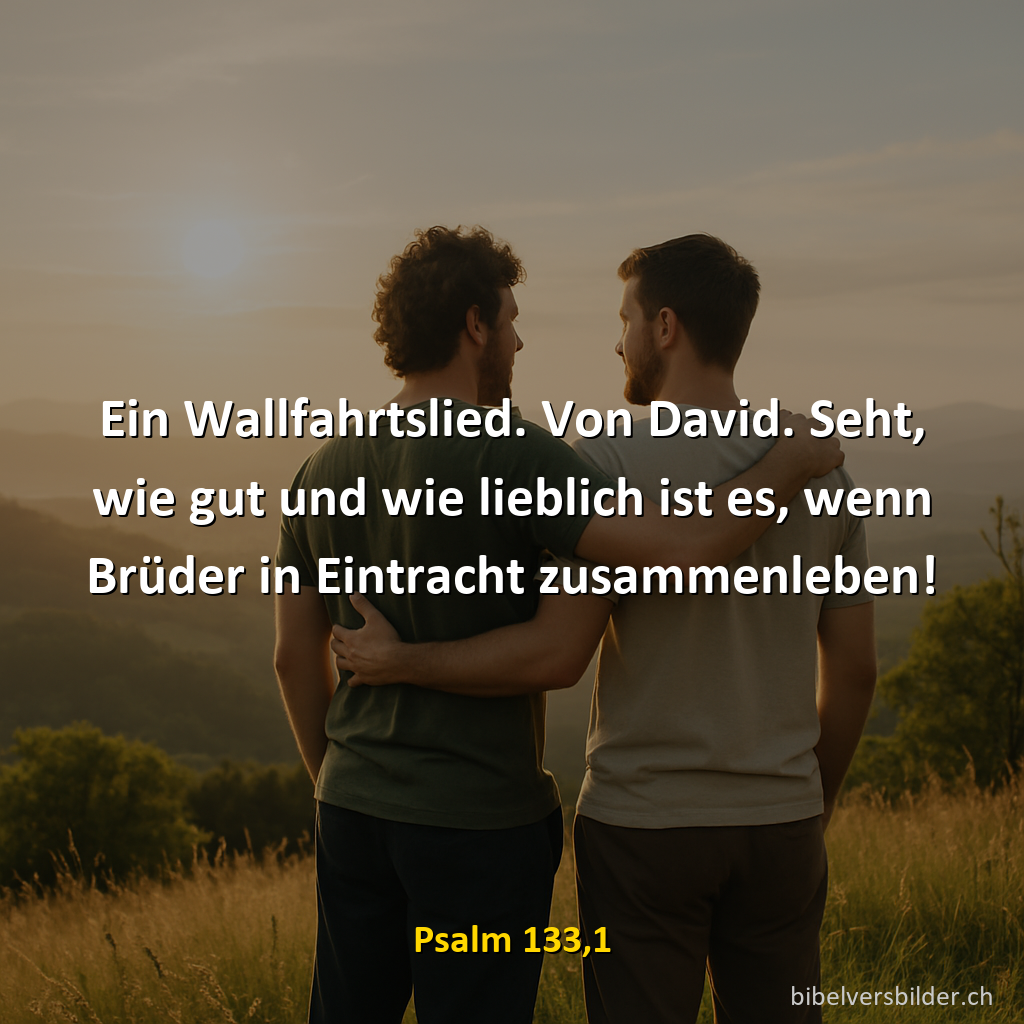 Psalm 133,1