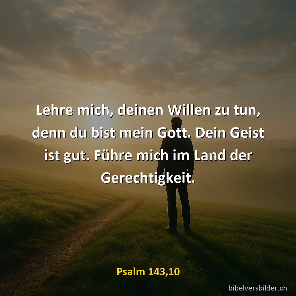 Psalm 143,10