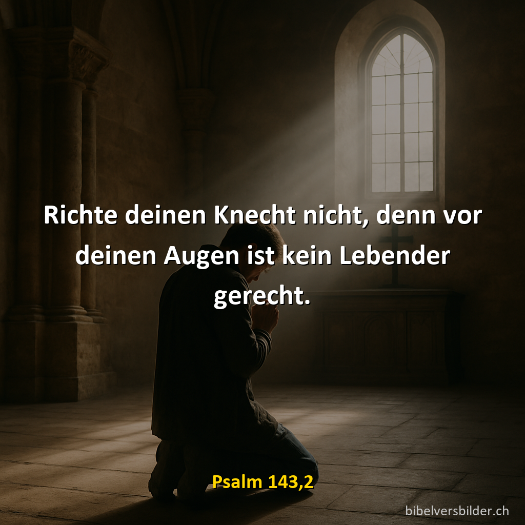 Psalm 143,2