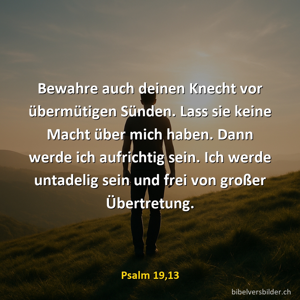 Psalm 19,13