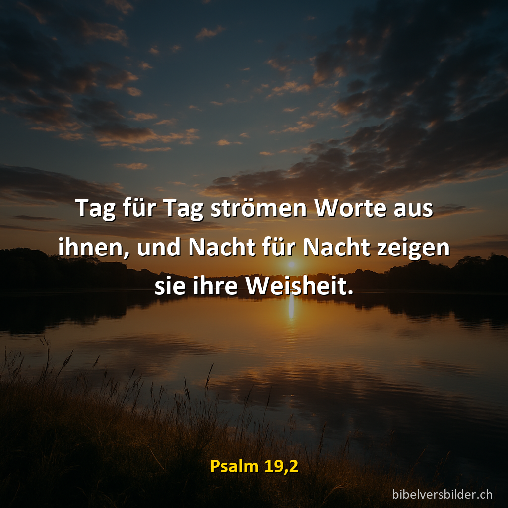 Psalm 19,2