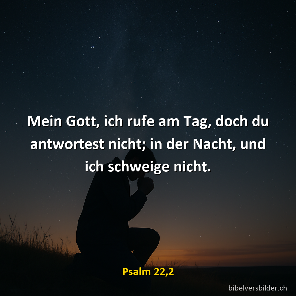 Psalm 22,2