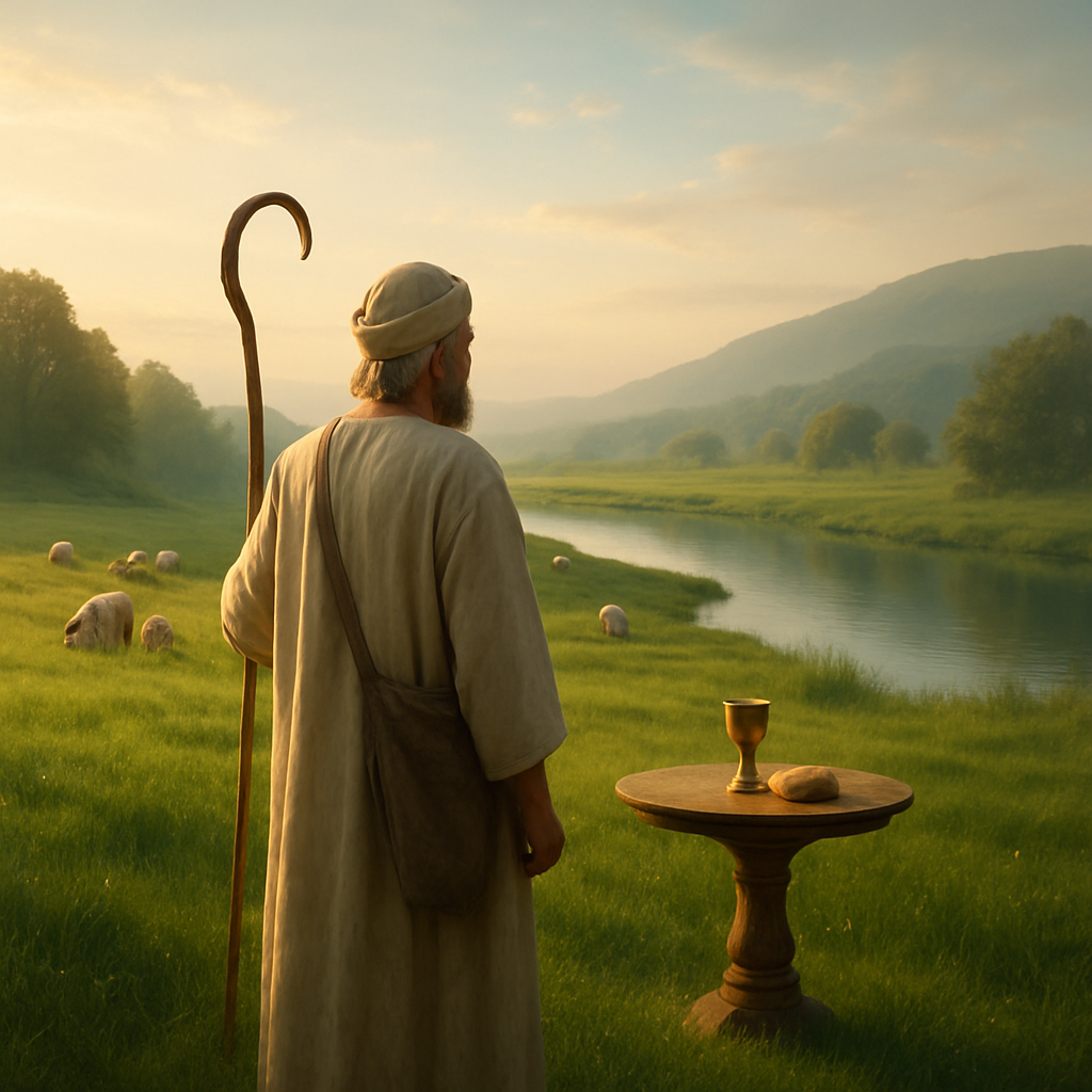 Psalm 23,1-6