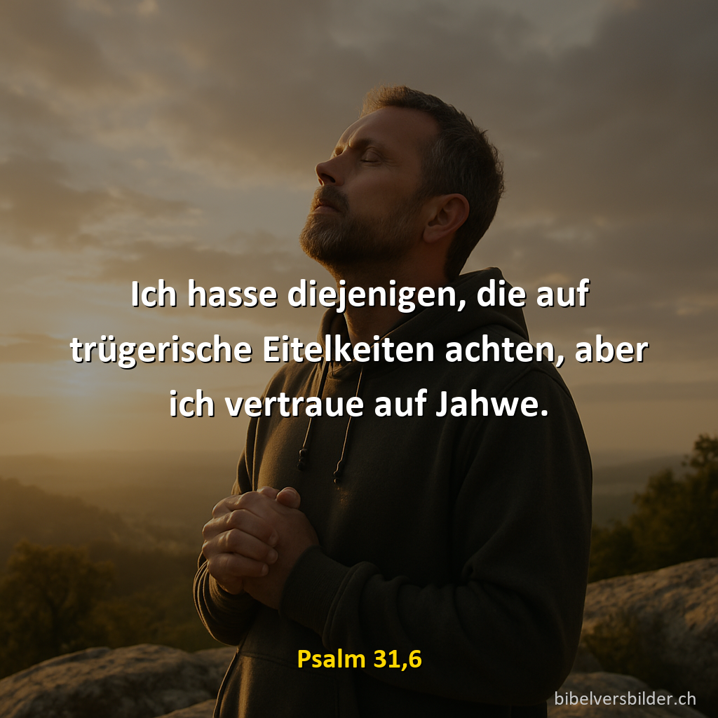 Psalm 31,6