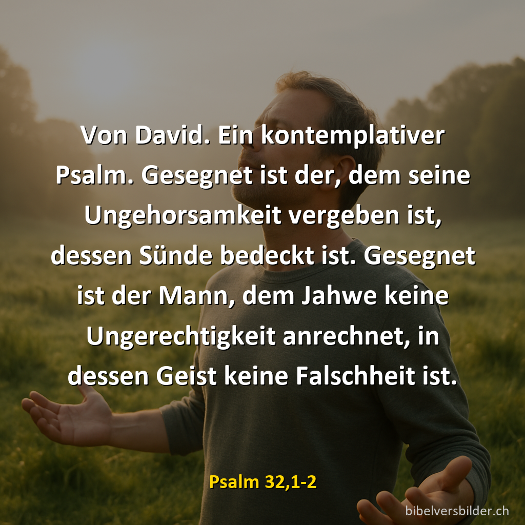 Psalm 32,1-2