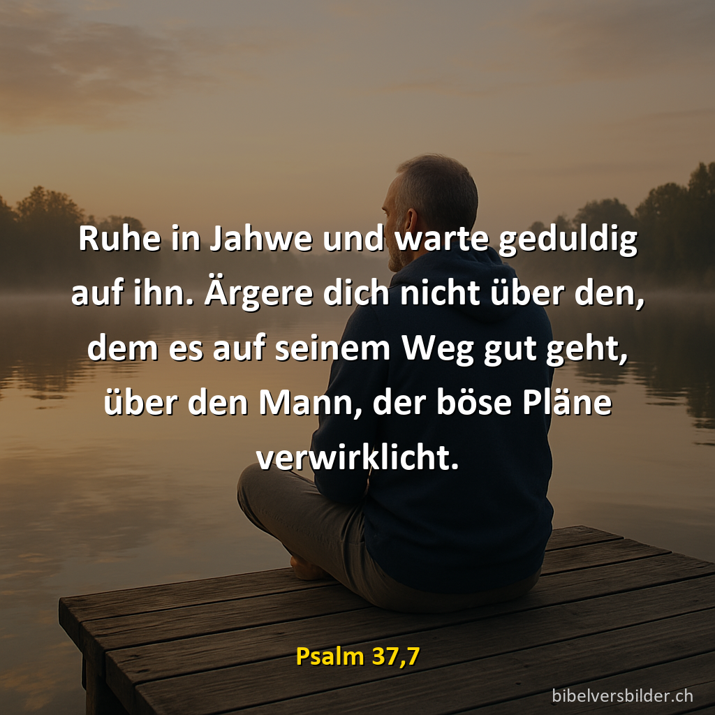 Psalm 37,7