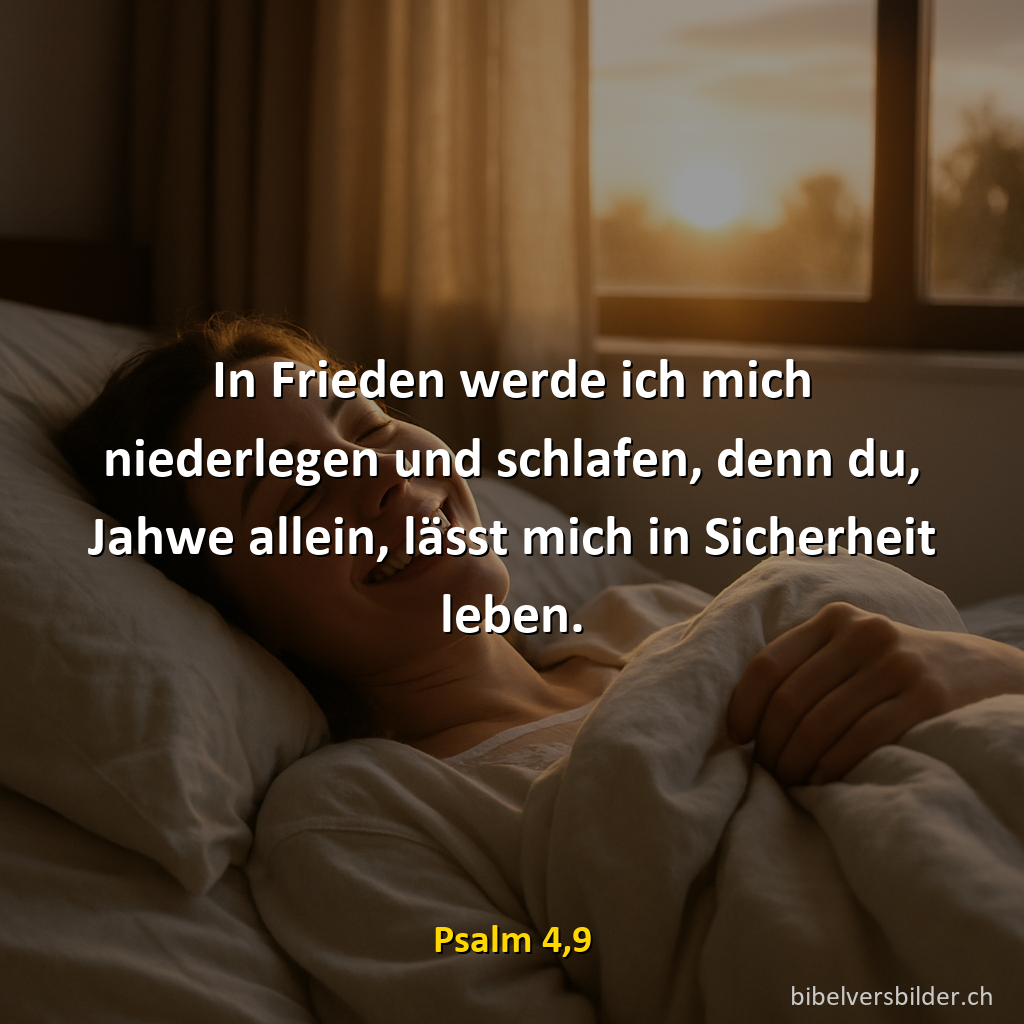 Psalm 4,9