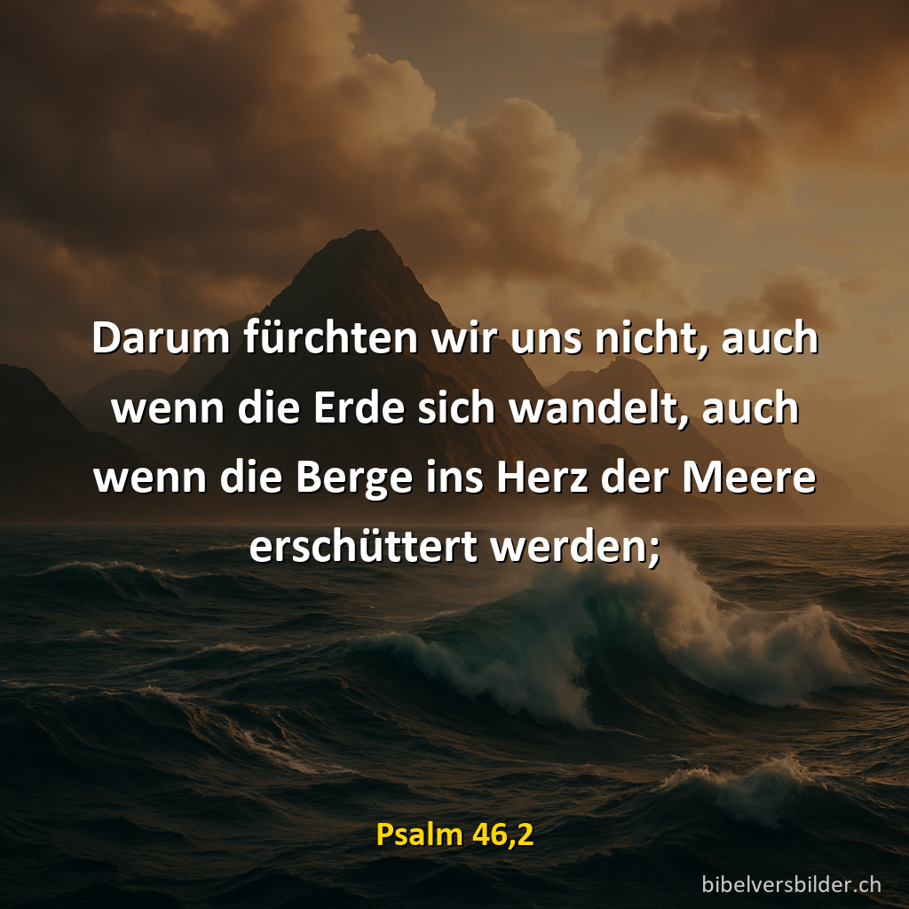 Psalm 46,2
