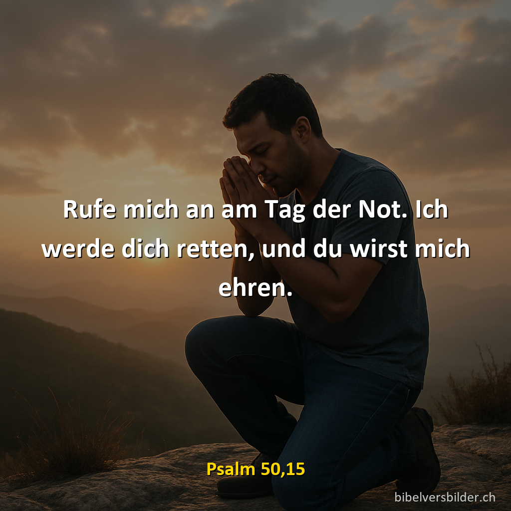 Psalm 50,15
