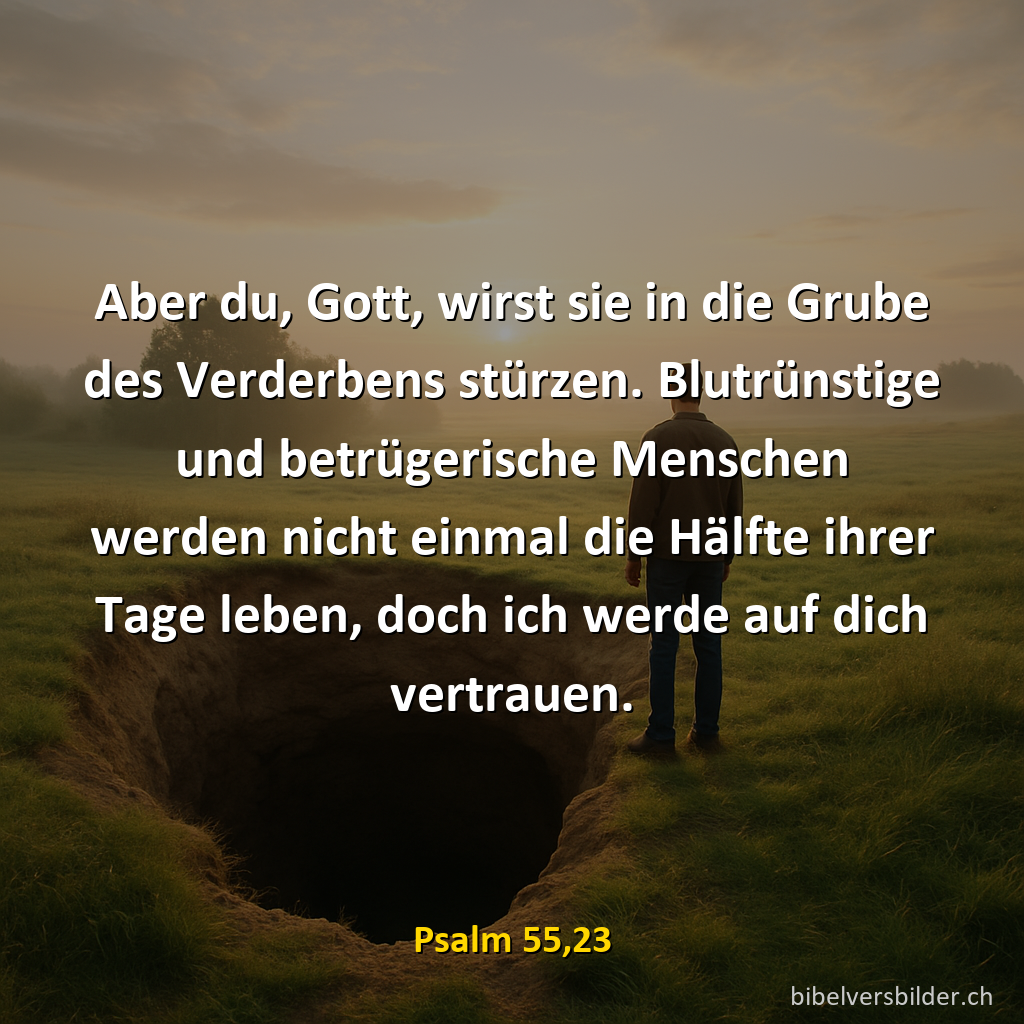 Psalm 55,23