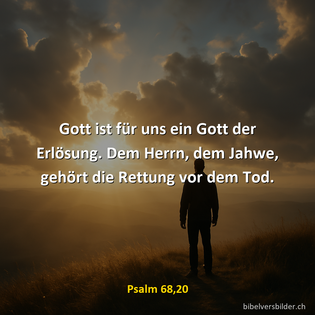 Psalm 68,20