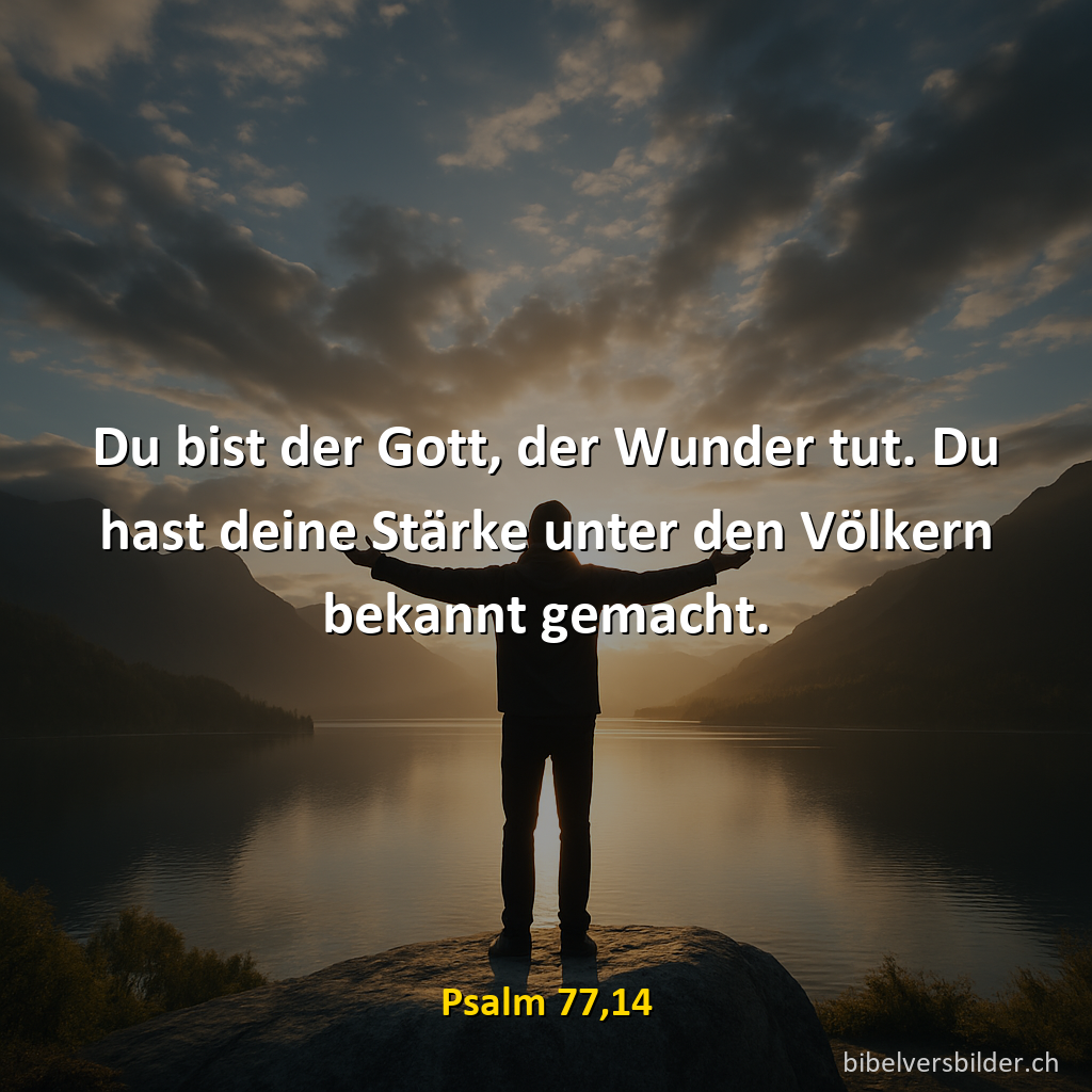 Psalm 77,14