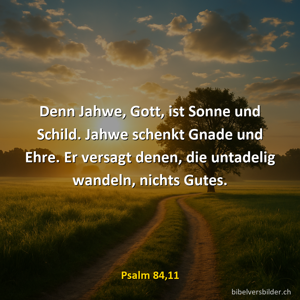 Psalm 84,11