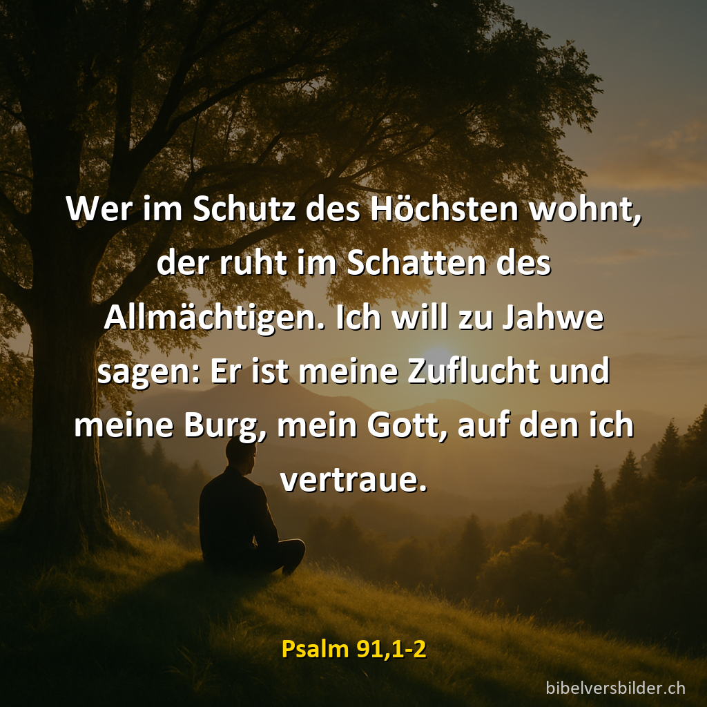 Psalm 91,1-2