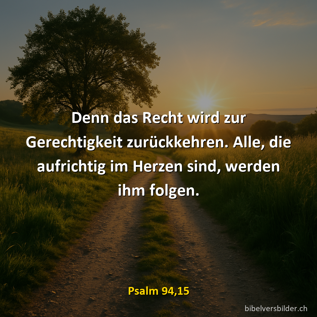 Psalm 94,15