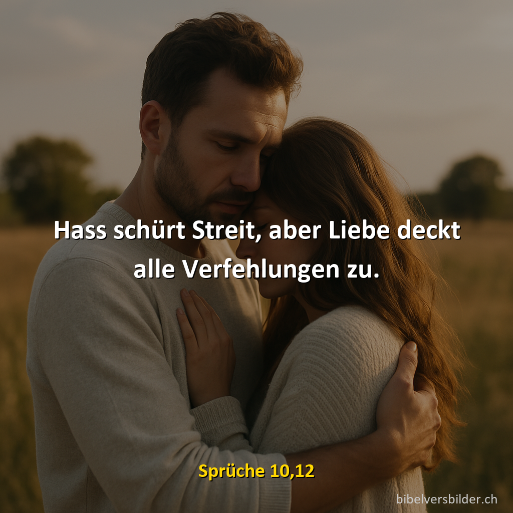 Sprüche 10,12