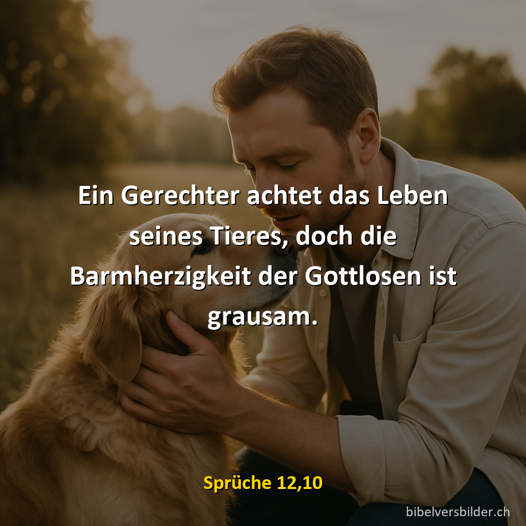 Sprüche 12,10