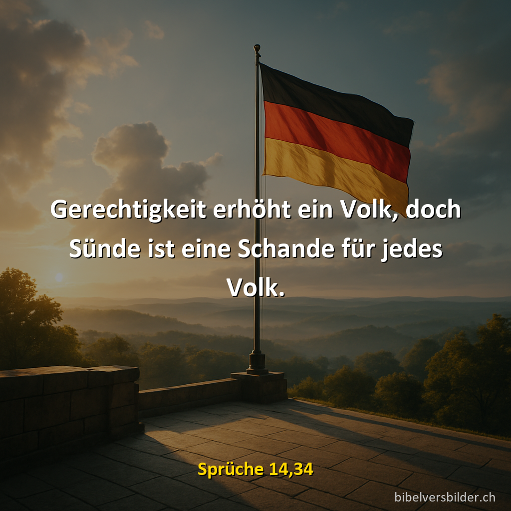 Sprüche 14,34