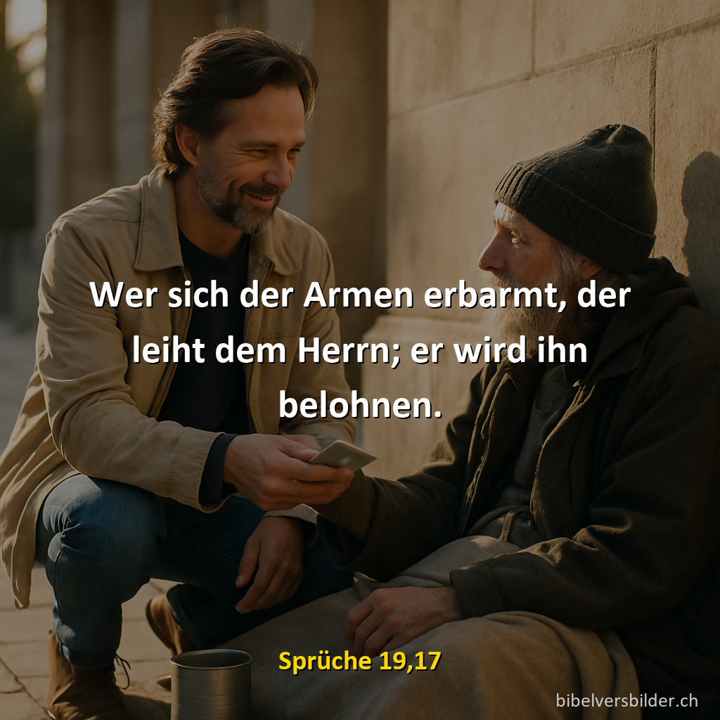 Sprüche 19,17