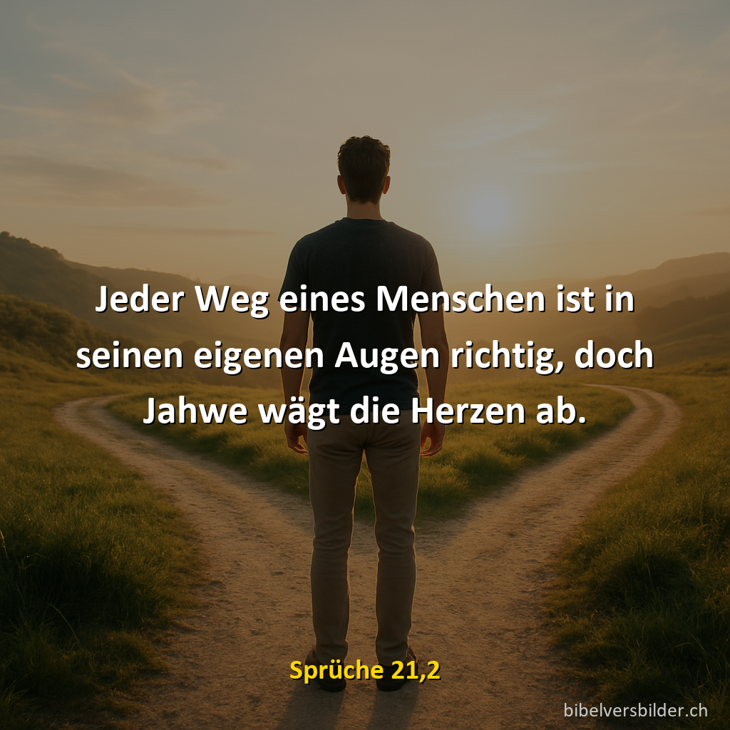 Sprüche 21,2