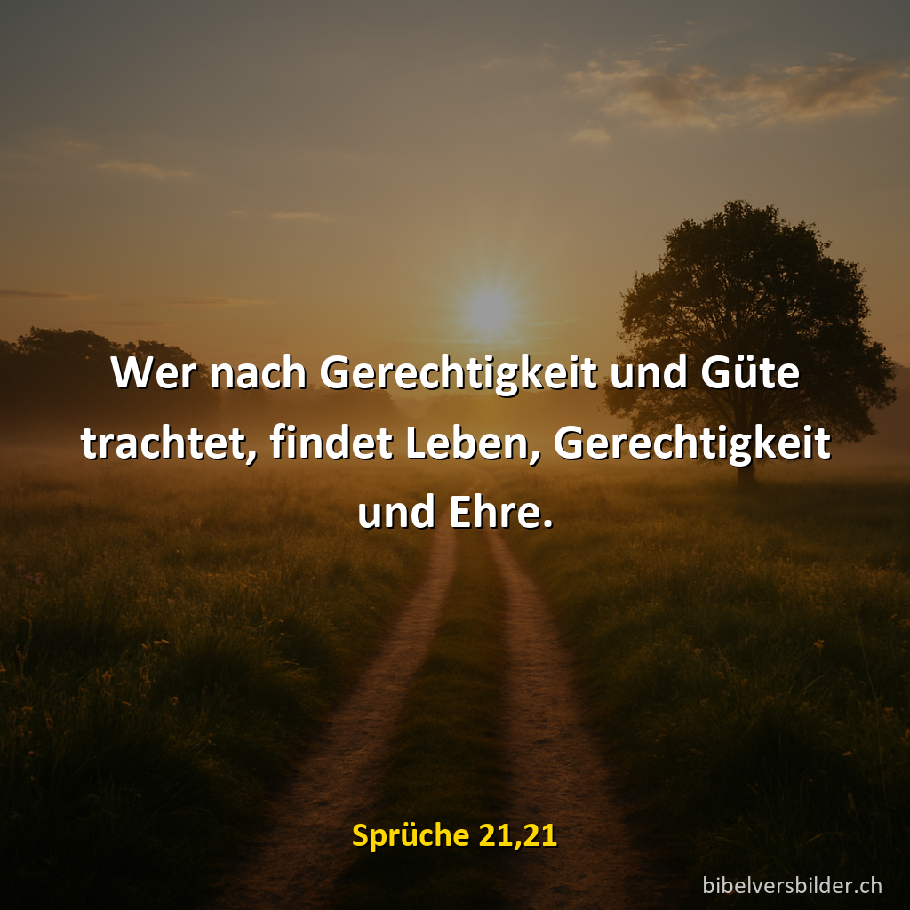 Sprüche 21,21