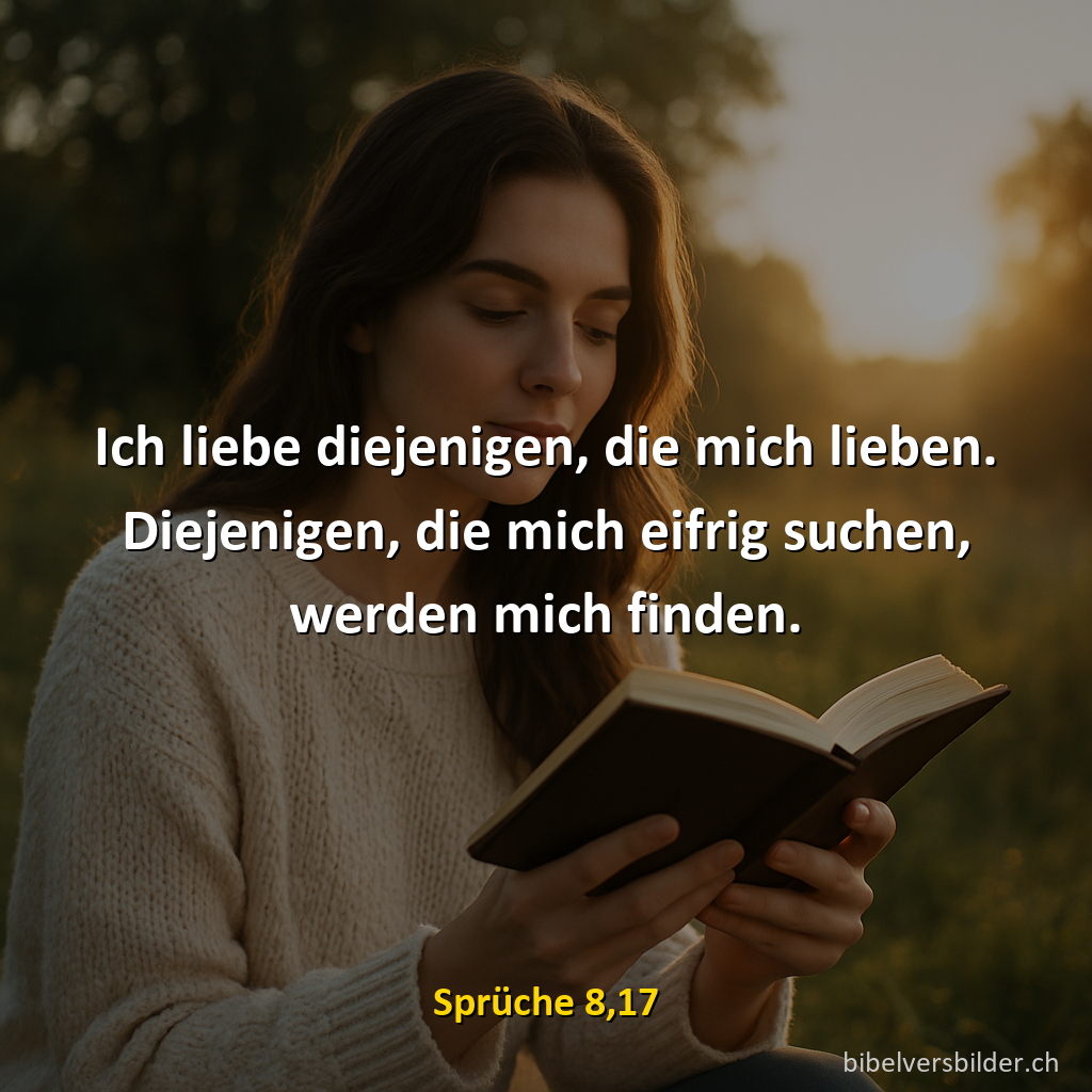 Sprüche 8,17